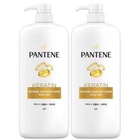 상품 이미지: 극손상 케어 샴푸 1200ml 2개 팬틴 대용량