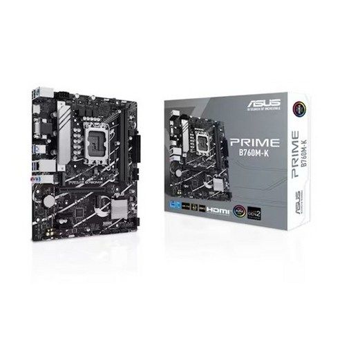 상품 이미지: 에이수스 PRIME B760M-K 메인보드 인텍앤컴퍼니