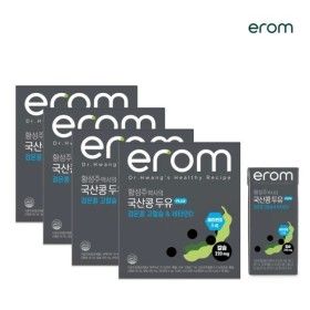 상품 이미지: 이롬 국산콩두유 PLUS 검은콩 고칼슘비타민D 190ml x64팩