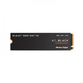 상품 이미지: Western Digital WD BLACK SN850X M.2 NVMe (1TB) / BULK 벌크 / 히트싱크 방열판+고정나사 증정 ~7S153