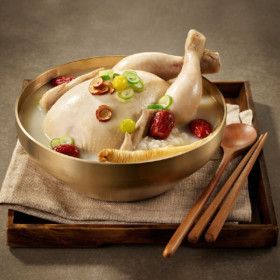 상품 이미지: 올반 삼계탕 (900g X 4팩) 국내산 닭 신세계푸드