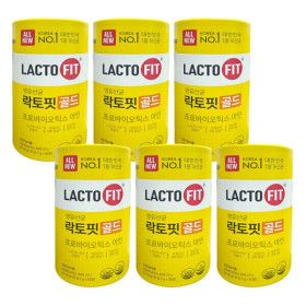 상품 이미지: 종근당 락토핏 생유산균 골드 5X 2g x 50포_6박스 -디카라이프-