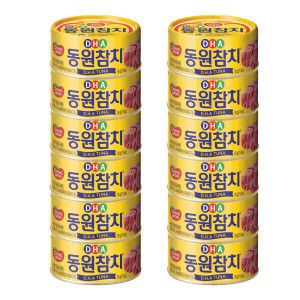 상품 이미지: 동원 DHA 참치 150g 원터치 12캔