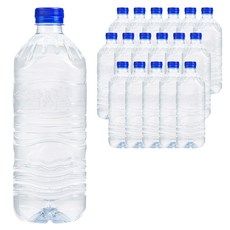 상품 이미지: 탐사수 무라벨, 1L, 18개