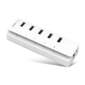 상품 이미지: UH505 USB 허브 유전원 5포트 USB3.0용4P 충전전용1P