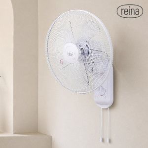 상품 이미지: 레이나 선풍기 RF-168W 벽걸이 2026 리뉴얼 신제품 RF-N168 /SF