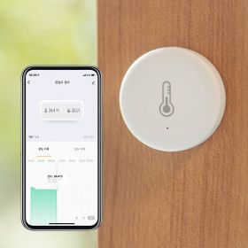 상품 이미지: 스마트 온습도 센서 IoT 스마트폰 연동 실시간 알림