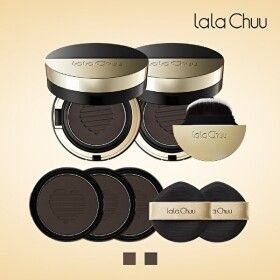 상품 이미지: 라라츄 lala Chuu 헤어 커버쿠션 5개 용량 + 추가 쿠션퍼프 2개