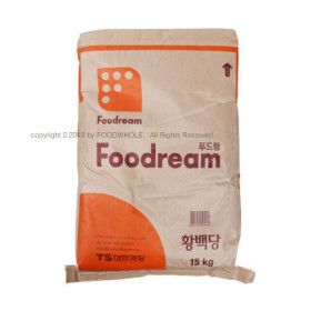 상품 이미지: 푸드림 갈색설탕 15Kg 매실청담그기/수제청만들기