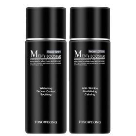 상품 이미지: 맨즈부스터 스킨로션 2종세트 150ml+30ml 여행용 구성