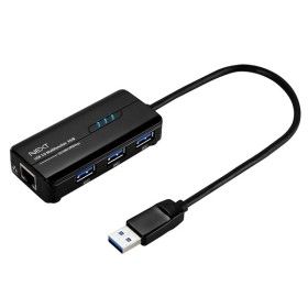 상품 이미지: NEXT-UH303LAN USB 3.0 3포트 허브 기가 랜카드