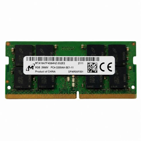 상품 이미지: 마이크론 노트북용 DDR4 램 메모리 SODIMM