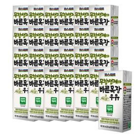 상품 이미지: 파스퇴르 무항생제 바른목장우유 190mL 24입
