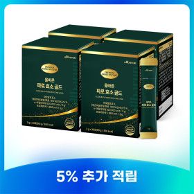 상품 이미지: 올바른 파로 효소 골드 총 4개월분 (30포 3박스+1박스 총4박스120포) 이탈리아산 정품 엠머밀파로효소