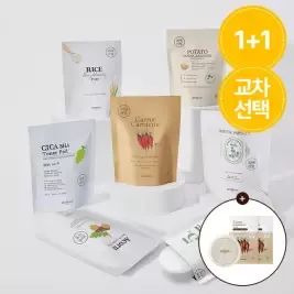 상품 이미지: [스킨푸드][1+1] 패드 30매+(증정)패드케이스+마스크팩2매 랜덤