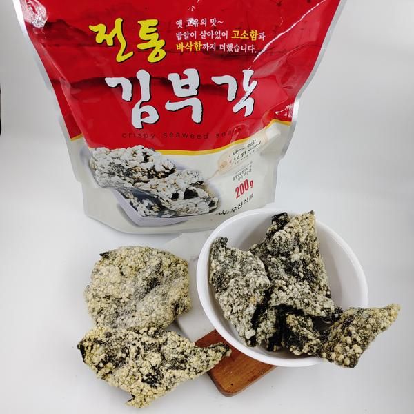 상품 이미지: 옛날 전통 찹쌀 김부각 200g