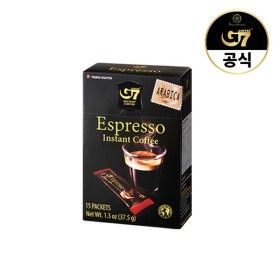 상품 이미지: G7 에스프레소 2.5g x 15개입 4개 (총60개입)