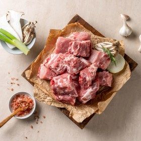 상품 이미지: (신선집중) 국내산 한돈 등뼈 3KG 외 삼겹살/목살 택1