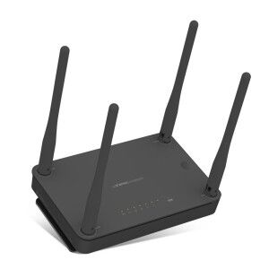 상품 이미지: IPTIME AX2004T 인터넷 기가 WIFI 무선 유무선 와이파이 공유기 블랙