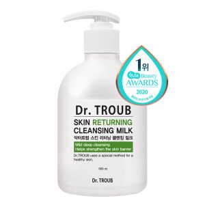 상품 이미지: 닥터트럽 클렌징 밀크 500ml 2020화해뷰티어워드클렌징로션/크림부문1위/저자극/딥클렌징