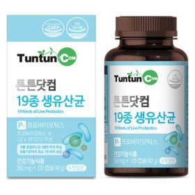 상품 이미지: 생유산균 (4개월분) 19종 생유산균 100억 마리 투입 / 프로바이오틱스 건강기능식품 / 정품