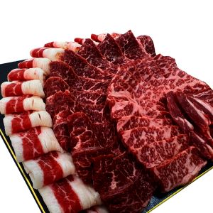 상품 이미지: 소고기모듬 따봉프레시 황제 소고기 구이용 세트 호주산 청정우 꽃갈비살 살치살 안심꽃살 안창살 우삼겹