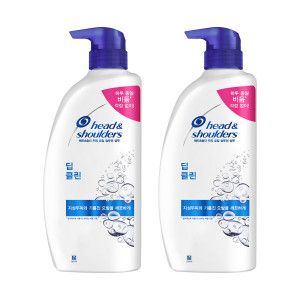 상품 이미지: 헤드앤숄더 딥 클린 샴푸 850ml 2개