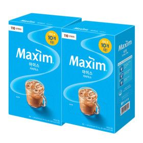 상품 이미지: 맥심 아이스 커피믹스 110Tx2개 /소비기한 11월19일이후~