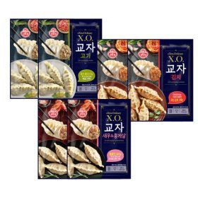 상품 이미지: 오뚜기 XO교자+교자김치+새우홍게살 각 2팩(총 6팩)