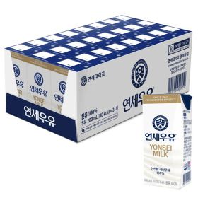 상품 이미지: 연세 멸균우유 200ml x 24입 코스트코 흰우유 국산원유