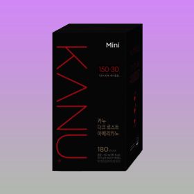 상품 이미지: 카누 미니 마일드 아메리카노 180T(150T+30T) 기간한정 30개입 추가증정 무료배송