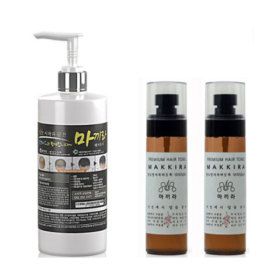 상품 이미지: 마끼라 프리미엄 탈모케어 헤어토닉 / 원액 300ml / 잦은뽀루지지루성 비듬 고민 탈출
