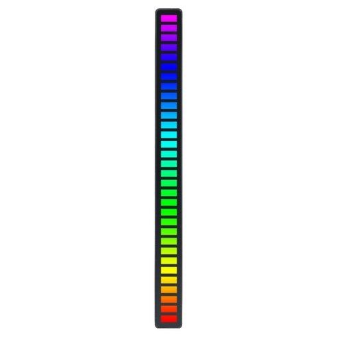 상품 이미지: 컴스 사운드 감지 LED 조명 램프 RGB LED바 ON101