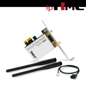 상품 이미지: 아이피타임 AX5400PX PCI-Express 무선랜카드