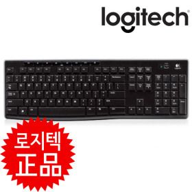 상품 이미지: /정품/로지텍 K270 무선키보드 나노수신기/멀티키