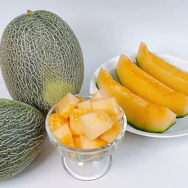 상품 이미지: 경북 고령 고당도 하미과 메론 2kg 내외