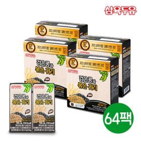 상품 이미지: 하프클럽/삼육두유 (m) 검은콩 볶은귀리 64팩