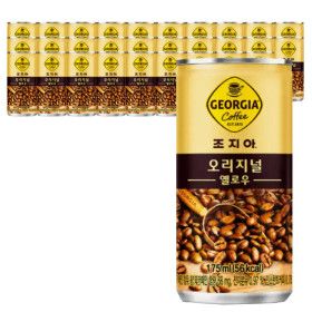 상품 이미지: 조지아 오리지널  175ml x 60캔