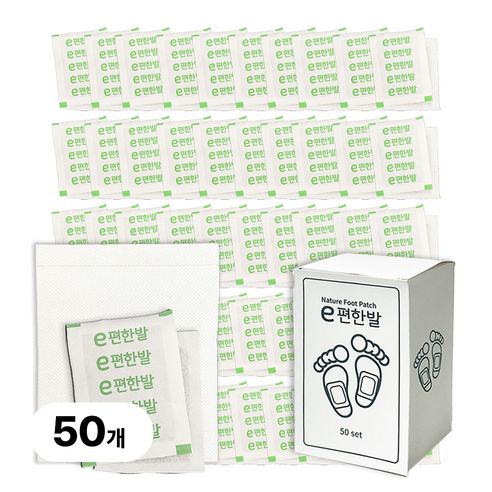 상품 이미지: 감성리빙 e편한 발바닥 패치 발패치 대용량, 50개