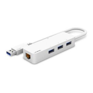 상품 이미지: iptime U1003 기가 유선 랜카드+usb 3.0 허브