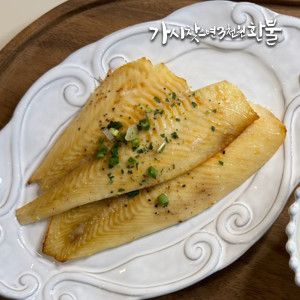 상품 이미지: (순살가자미 10팩/무배) 가시없는 가자미 중(M) 1봉(10팩) 650~750g 1팩 60~80g 가시발견시3천원환불