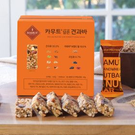 상품 이미지: (현대홈쇼핑)카무트 브랜드 밀을 담은 하루견과바 40개입 세트 (20개입x2박스)