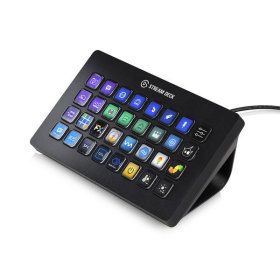 상품 이미지: 엘가토 Stream Deck XL 스트림 덱 XL (32버튼) 매크로 컨트롤러 / 크로마키 장패드 증정