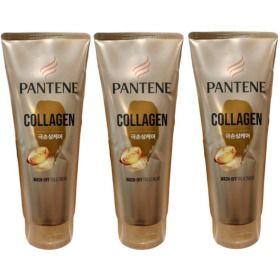 상품 이미지: 팬틴 극손상케어 콜라겐 헤어트리트먼트 400ml x3개 (총1200ml) 코스트코