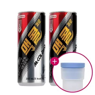 상품 이미지: 맥콜 제로 250ml X 60캔 (+ 아이스볼 메이커)