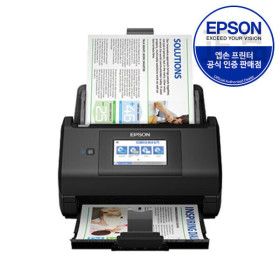 상품 이미지: 엡손 정품 ES-580W 고속 양면스캐너 문서 북스캐너 1년 출장 무상보증 서비스