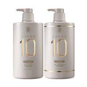 상품 이미지: 미쟝센 살롱10 단백질 샴푸 990ml+트리트먼트 에센스팩(극손상)990ml