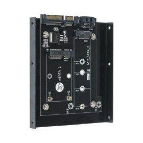상품 이미지: Coms M.2 NGFF mSATA SSD to SATA 3.5 변환 컨버터 IH371