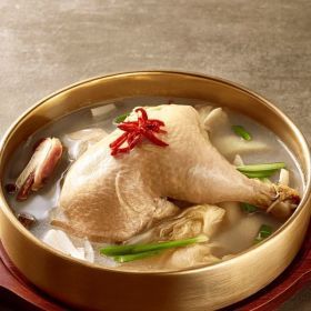 상품 이미지: 삼계탕  초복 복날 대왕 통다리 삼계탕 600g X 8팩