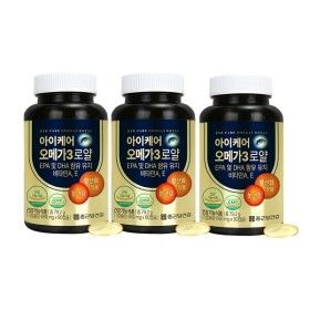상품 이미지: 종근당건강 아이케어 오메가3 로얄 90정 3개